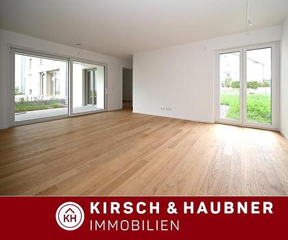 Traumhafte Gartenwohnung für die Familie! 
STADTQUARTIER MILCHHOF -   
 Neumarkt