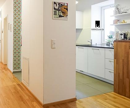 Urbaner Wohntraum für Familien: Kernsanierte 5-Zimmer Etagenwhg. mit Terrasse inmitten der Rosenau