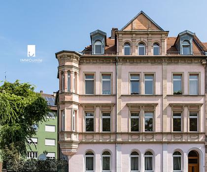 Urbaner Jugendstil mit Ausbaupotenzial – 3-Zimmer-Wohnung mit Parkblick