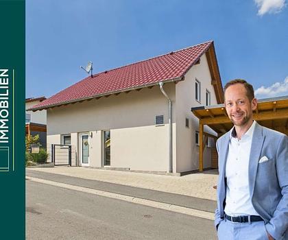 Modernes Einfamilienhaus in energieeffizienter Bauweise – Wohnen mit Wohlfühlfaktor