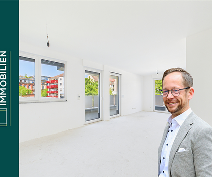 Viel Platz. Viel Komfort. Voll Ihr’s! - 5-Zimmer Wohnung im Fürther Süden ohne Käuferprovision!