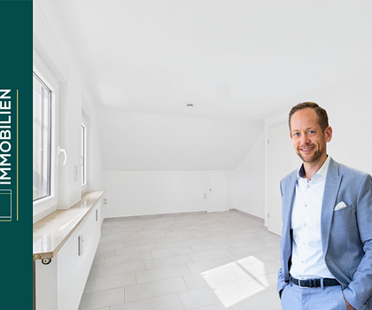 Kapitalanlage ohne Renovierungsaufwand: 2,5-Zimmer-DG-Wohnung, sofort vermietbar, Nürnberg-Eibach