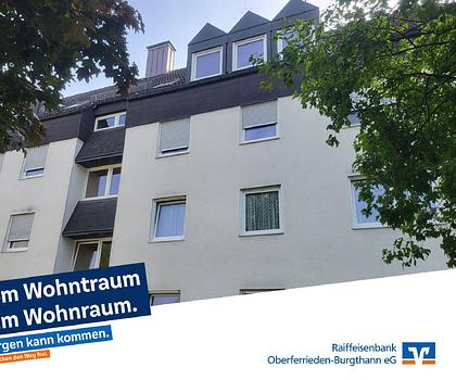 Über den Dächern von Altdorf - Helle 3-Zimmer-Wohnung mit Balkon im Zentrum von Altdorf