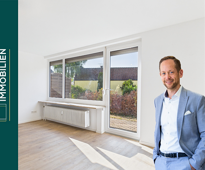 2-Zimmer Maisonette-Wohnung mit Sonnengarten in Fürth!