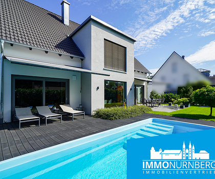 Design trifft Komfort – modernes Einfamilienhaus in Behringersdorf