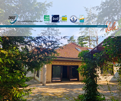 Repräsentative Unternehmer-Villa mit historischem Baumbestand - Charakter und Raum in Nbg Laufamholz