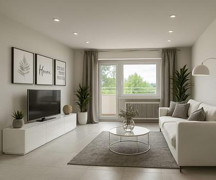 Open House am So. 21.09.25 um 11 Uhr - 
Gemütliche Eigentumswohnung in Oberasbach mit TG-Stellplatz
