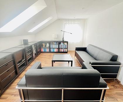 Stilvoll möblierte 2-Zimmerwohnung in Wendelstein  ruhig, modern  all-inclusive