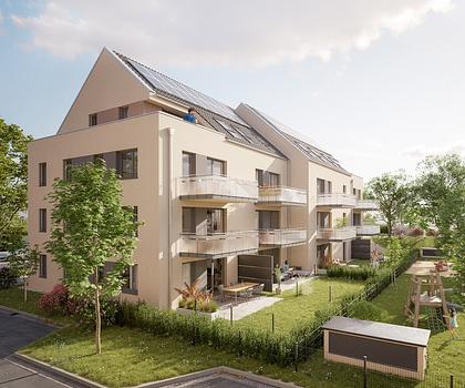 Kopie von Verkaufsstart: 2 Zimmer mit Balkon in Großgründlach