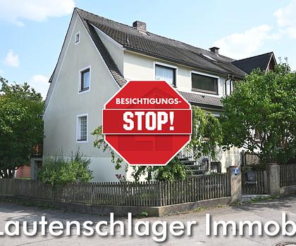 Erschwinglicher Wohntraum in ruhiger Lage!
Doppelhaushälfte mit Garage in Berching