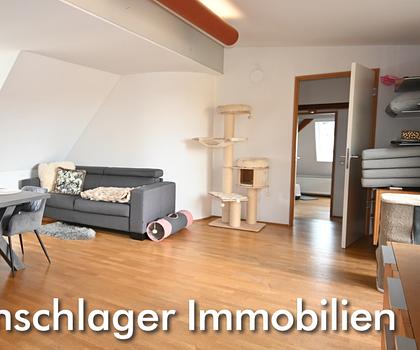 Ein Highlight! 
Teil möblierte Dachgeschoss-Wohnung in Neumarkt