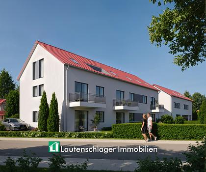 Am Sand 2.0
Kleine Wohnanlage in Neumarkt-Holzheim!
Neue 2-Zimmer-Wohnung (Nr. A02) mit Garten