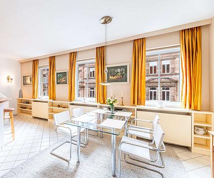 HEGERICH: Exklusive, moderne Maisonette Wohnung an der Wöhrder Wiese!