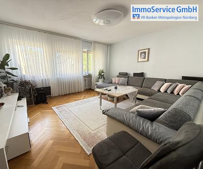 Gepflegte 4-Zimmer-Wohnung mit Balkon