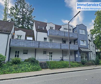Helle 2,5-Zimmer-Eigentumswohnung mit Balkon und Tiefgaragenstellplatz in zentraler Lage