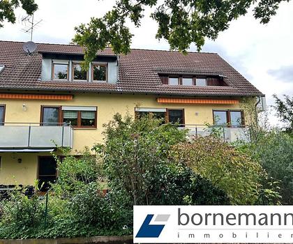 Fürth-Unterfürberg! Große DG-ETW mit Spitzboden, Loggia, Balkon + Duplexgarage!