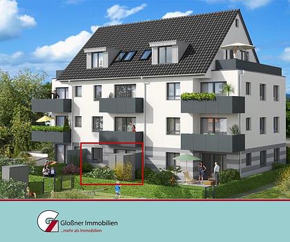 Für den Single! Modernes Wohnen mit Einbauküche - Neubau-Erstbezug