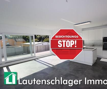 Moderner Wohnraum! 3-Zimmer-Penthouse-Wohnung mit Sonnendachterrasse in ruhiger Lage von Parsberg