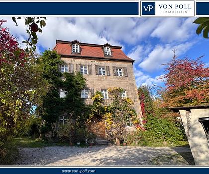 Jagdschlösschen 16. Jhdt.  - 4 Einheiten  
Ehrwürdiges Zeitzeugnis mit Zukunft
Ideal f. Investoren