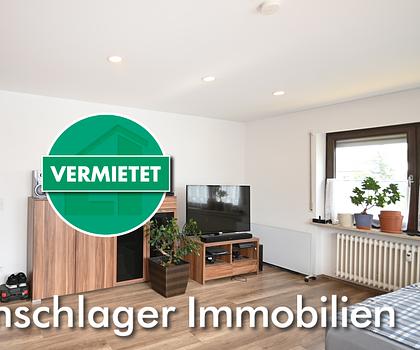 Große 3,5-Zimmer-Wohnung mit Balkon in ruhiger Lage von Mühlhausen