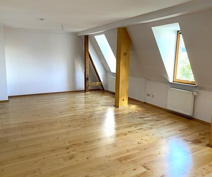 Gemütliche Maisonette mit Balkon ...