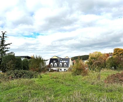 Grundstück in bester Wohnlage 