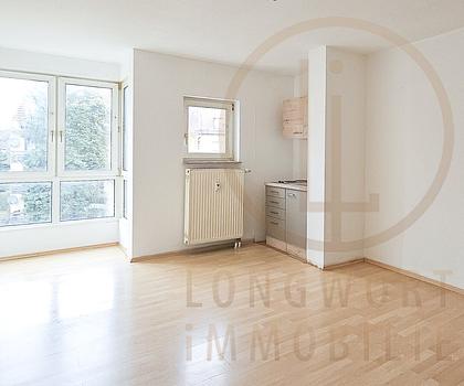 gut gelegene 1-Zimmerwohnung in Parknähe ab sofort zur Miete!