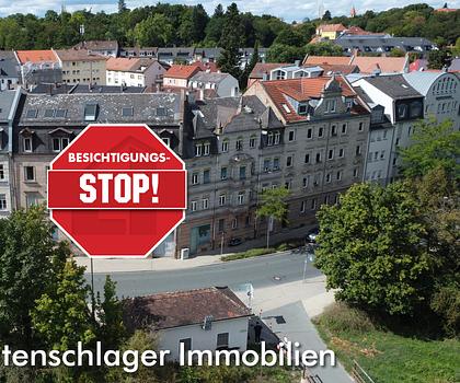 Loftartige 2,5-Zimmer-Dachgeschosswohnung mit großer Dachterrasse am Wiesengrund Fürth!