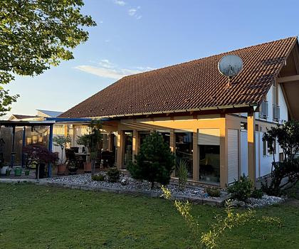 Wohnen und Arbeiten in einmaliger Lage in Dinkelsbühl