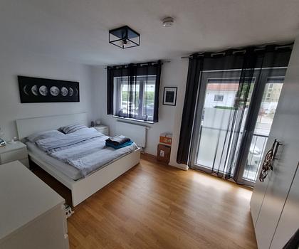 Heute Kapitalanlage ... und evtl. später Eigenbezug ...
2 Zimmer- Apartment mit Terrasse ...