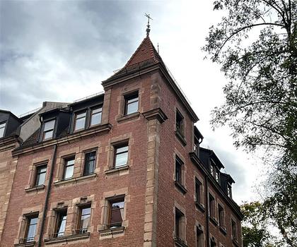 Dachterrassen- Maisonette-ETW in Top-Zustand + N-St. Johannis am Pegnitzgrund + 3-Zimmer + 2 Bäder