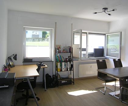 2-Zimmer-Souterrain-Wohnung, für 1 Person geeignet