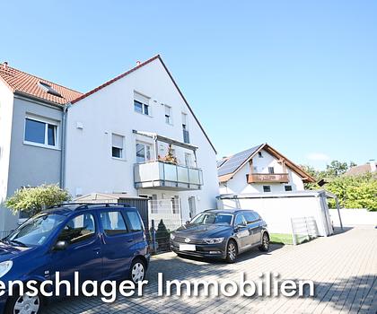 Single-Haushalt oder Zweit-Wohnsitz! Neuwertige 2-Zimmer-Erdgeschoss-Wohnung in Neumarkt-Holzheim
