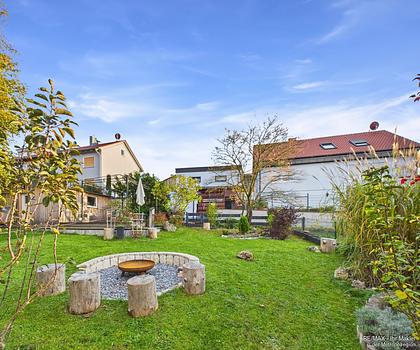 Maisonette-Wohnung mit Garten – Wohnen wie in der eigenen Doppelhaushälfte