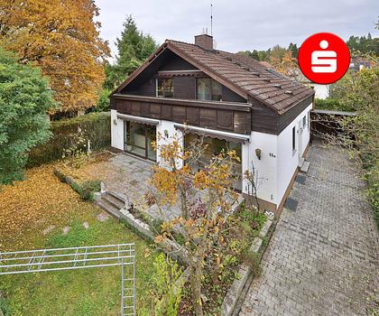 Einfamilienhaus in Nürnberg-Fischbach in bevorzugter Wohnlage mit viel Platz