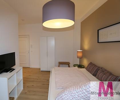 Neu möblierte Wohnung in guter Lage