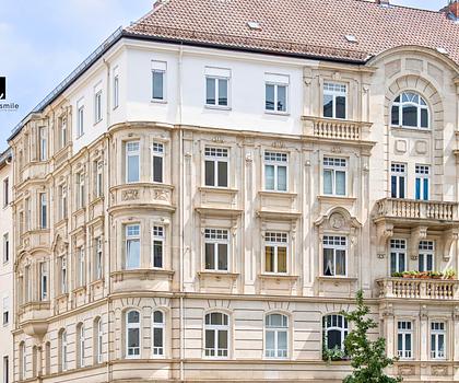 Loftartiges Wohngefühl im historischen Baudenkmal – 3,5-Zimmer mit großzügigem Wohn-/Essbereich und Garten