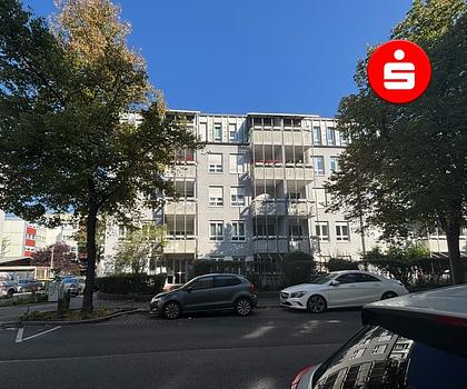 Helle Wohnung in Seniorenanlage!