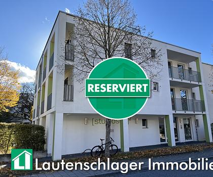 Regensburg - Universitätsstadt! Moderne 1-Zimmer-Wohnung mit Balkon für Studenten in zentraler Lage
