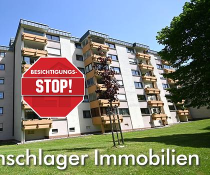 Zentrale Lage zur Innenstadt, unmittelbare Nähe zu Grünpark! Helle 3-Zimmer-Wohnung in Neumarkt