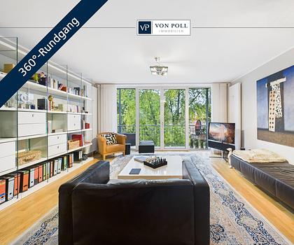 Mitten in der City – Familienleben mit Raum & 3 Balkonen