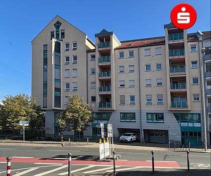 Helle 2-Zimmer-Wohnung mit Service in zentraler Lage