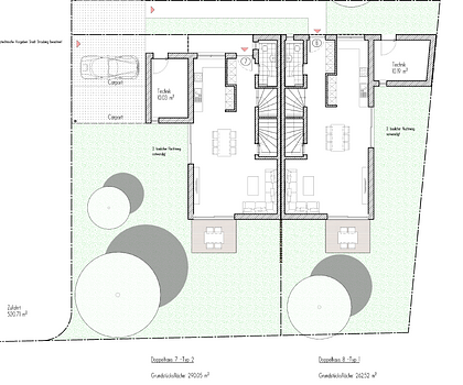 Neubau-Doppelhaus (KfW 55) – Attraktive Kapitalanlage in Straubing