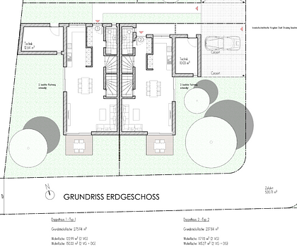Neubau-Doppelhaushälfte (KfW 55) in Straubing – Jetzt noch mitgestalten!