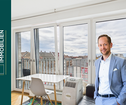 Smart. Möbliert. Einzugsbereit - Ihre neue, möblierte 1-Zimmer-Wohnung in Eberhardshof!