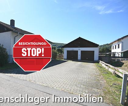 Wohnen auf einer Ebene!
Bungalow mit Doppelgarage in Berching