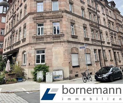 Nähe Rosenaupark, Pegnitzgrund + Altstadt! Helle 4-Zi.-Altbauwohnung!