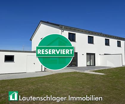 Effizient, großzügig & modern! NEUBAU-Doppelhaushälfte mit Doppelgarage in Deining bei Neumarkt/Opf.
