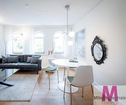 Stilvolle 3 Zimmer Wohnung im Zentrum von Nürnberg