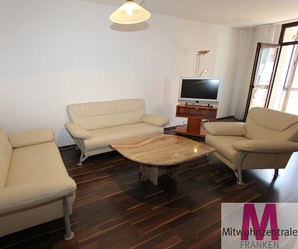 gut möblierte Wohnung in zentraler Lage